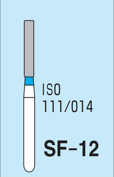 Diamond Bur FG #SF-12 - Mani